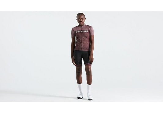 Specialized rbx logo jersey ss wmn cast umber xs