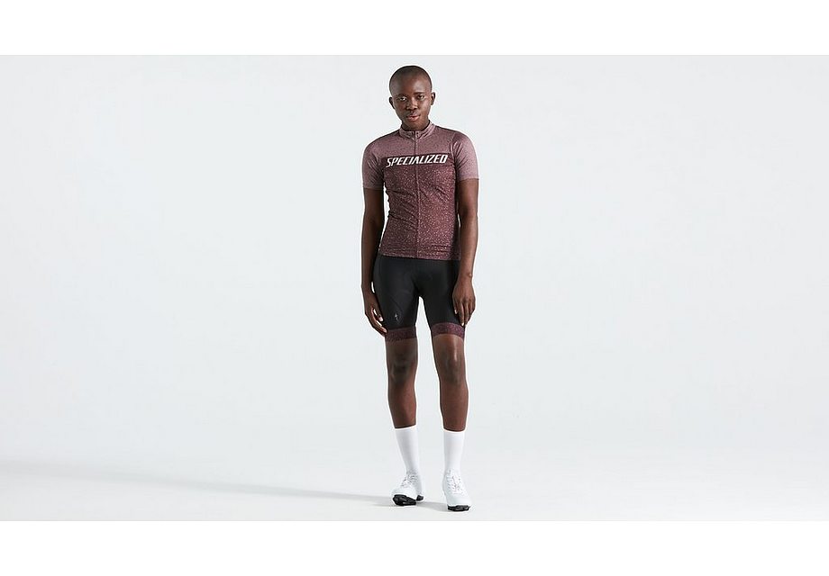 Specialized rbx logo jersey ss wmn cast umber l