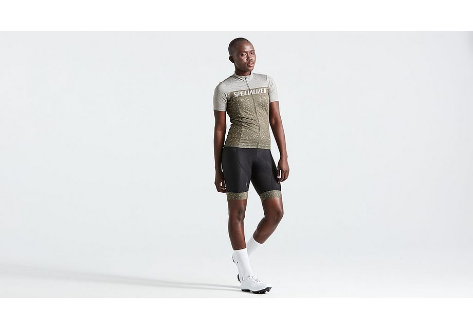 Specialized rbx logo jersey ss wmn oak green s