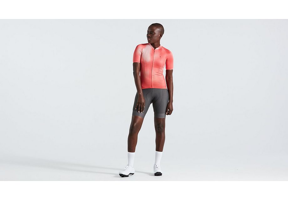 Specialized sl air distortion jersey ss wmn vivid coral xxl