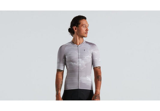 Specialized sl blur jersey ss men silver xs