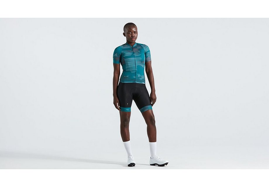 Specialized Sl Blur Jersey Ss Wmn Tropical Teal Xxl