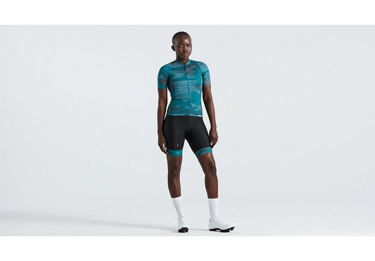 Specialized Sl Blur Jersey Ss Wmn Tropical Teal Xxl