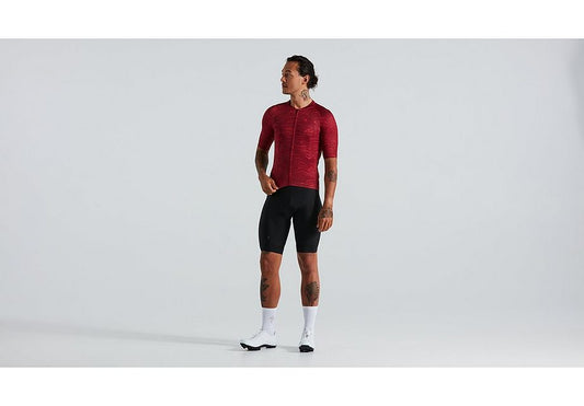 Specialized Sl Air+ Wisps Jersey Ss Men Maroon Xxl