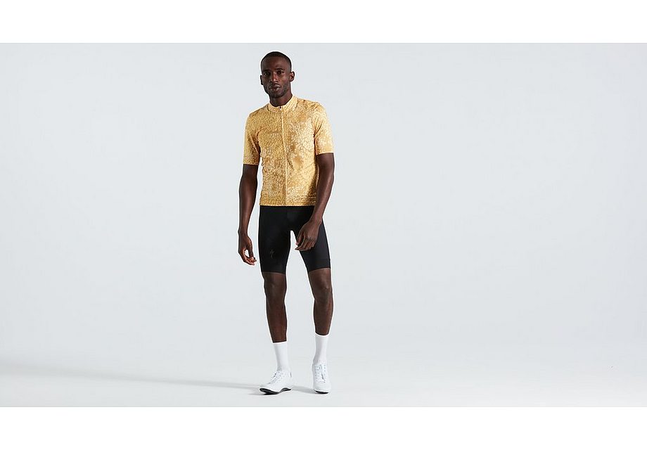 Specialized Rbx+ Gills Jersey Ss Men Golden Yellow Xs