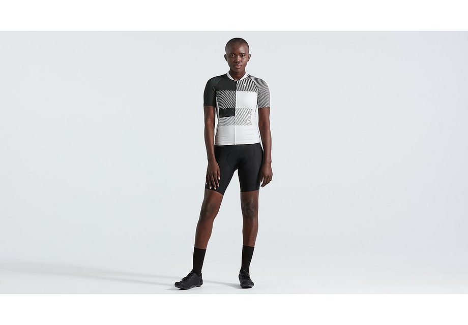 Specialized sl+ logo stripe jersey ss wmn birch white l