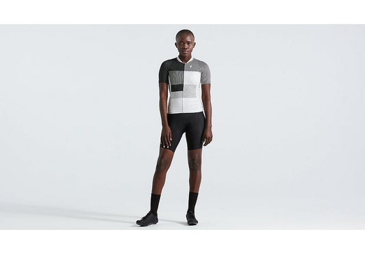 Specialized sl+ logo stripe jersey ss wmn birch white l