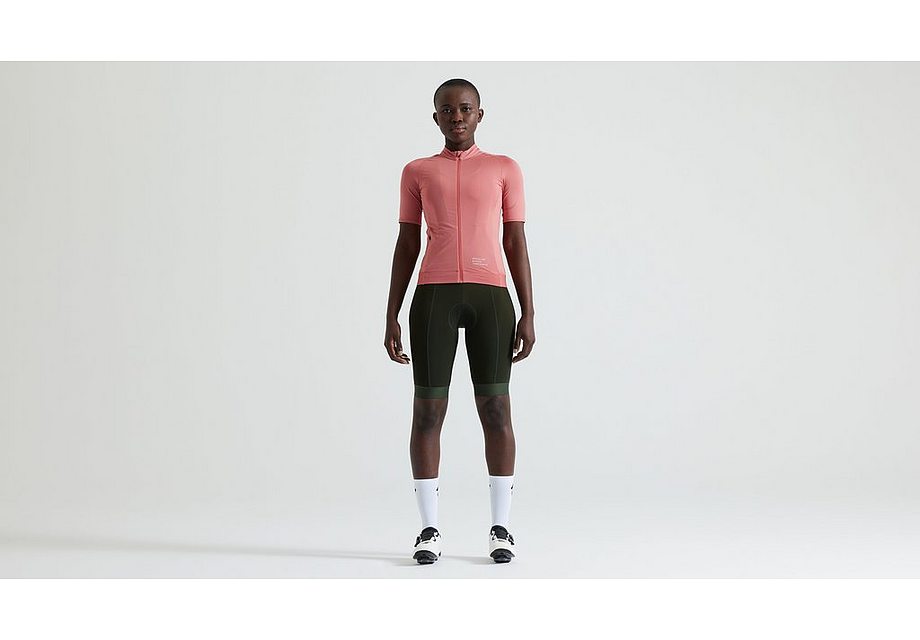 Specialized Sbc Foundation Jersey Ss Wmn Dusty Rose Xxxl