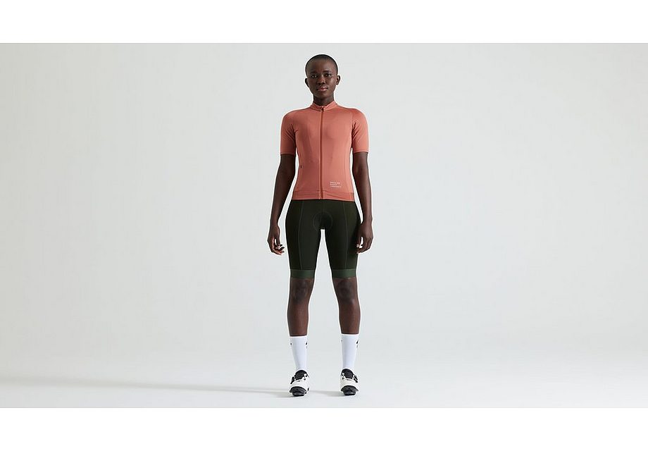 Specialized sbc foundation jersey ss wmn terra cotta l