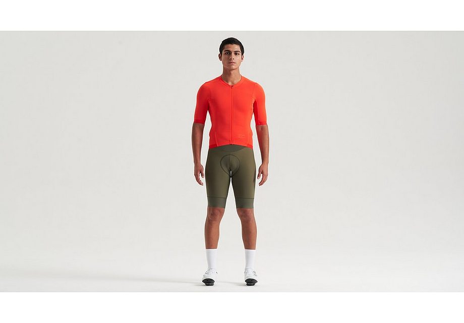 Specialized Prime Jersey Ss Men Fiery Red L