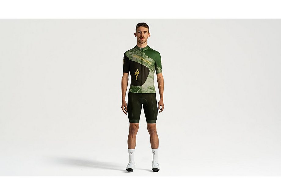 Specialized Sbc Foundation Graphic Jersey Ss Men Cypress/Olive Green Focal L