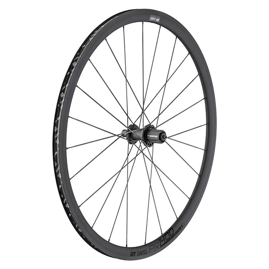 DT Swiss PR 1400 DiCut OXiC Rear Wheel - 700 QR x 130mm Rim Brake HG11 Road/XDR Ratchet 36 SL BLK 32mm