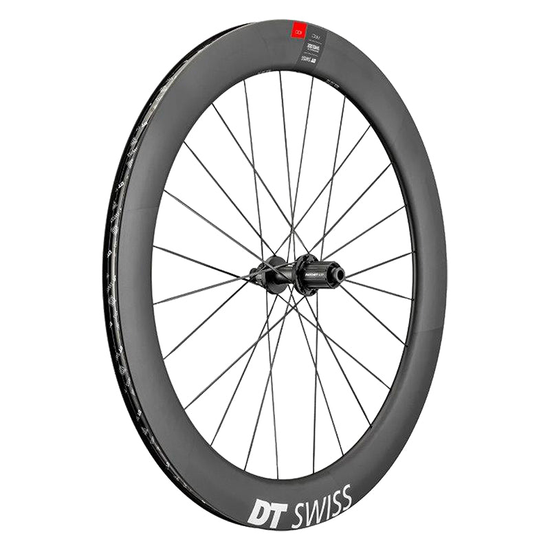 DT Swiss ARC 1100 DiCut 62 Rear Wheel - 700 12 x 142mm Center-Lock HG11 Road/XDR Ratchet EXP 36 BLK