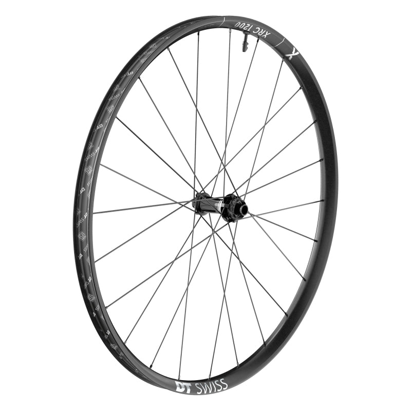 DT Swiss XRC 1200 Spline 30 Front Wheel - 29" 15 x 110mm Center-Lock Black