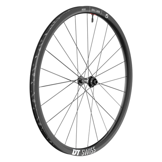 DT Swiss GRC 1100 DICUT 30 Front Wheel - 700 12 x100mm CenterLock Black
