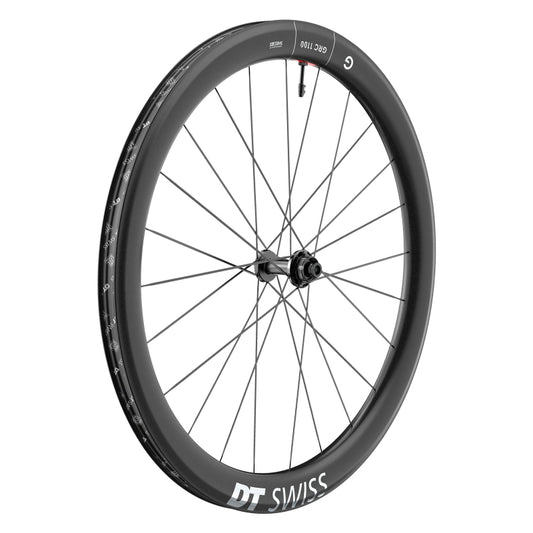 DT Swiss GRC 1100 DICUT 50 Front Wheel - 700c 12 x 100mm Center-Lock Black
