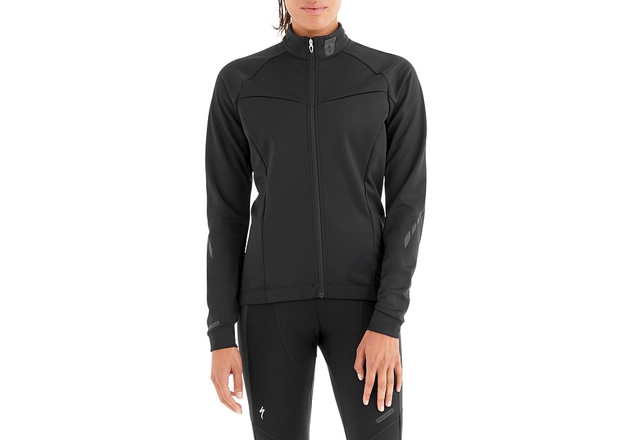 Specialized Therminal Jersey Ls Wmn Black/Black L