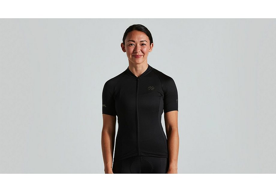 Specialized Sl Air Jersey Ss Wmn Sagan Decon Green Black L