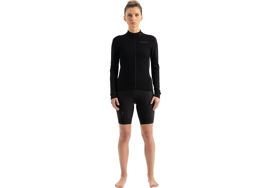 Specialized Rbx Merino Jersey Ls Wmn Black S