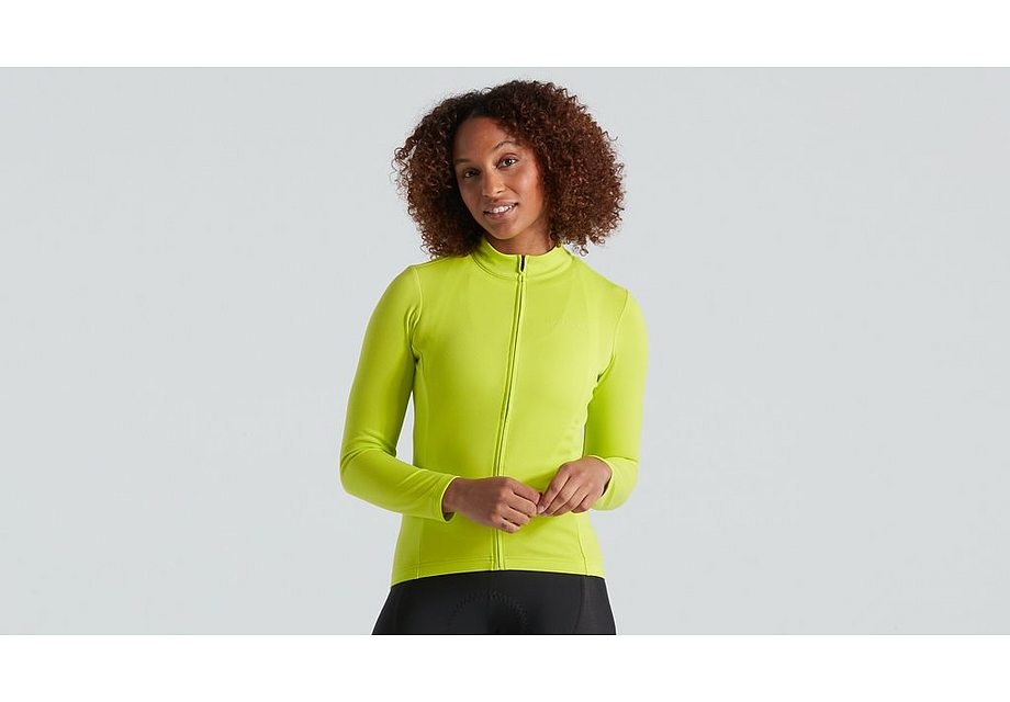 Specialized Rbx Classic Jersey Ls Wmn Hyper Green M