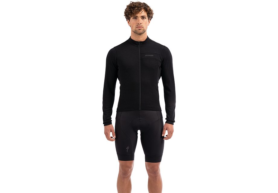 Specialized Rbx Merino Jersey Ls Black M