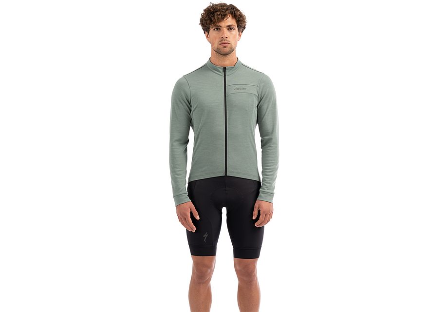 Specialized Rbx Merino Jersey Ls Sage Xl
