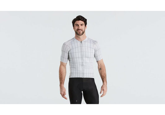 Specialized Sl Air Jersey Ss Speed Of Light Light Xl