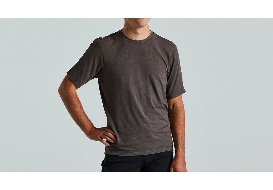 Specialized Trail-Series Mineral Wash Jersey Ss Men Slate Xs