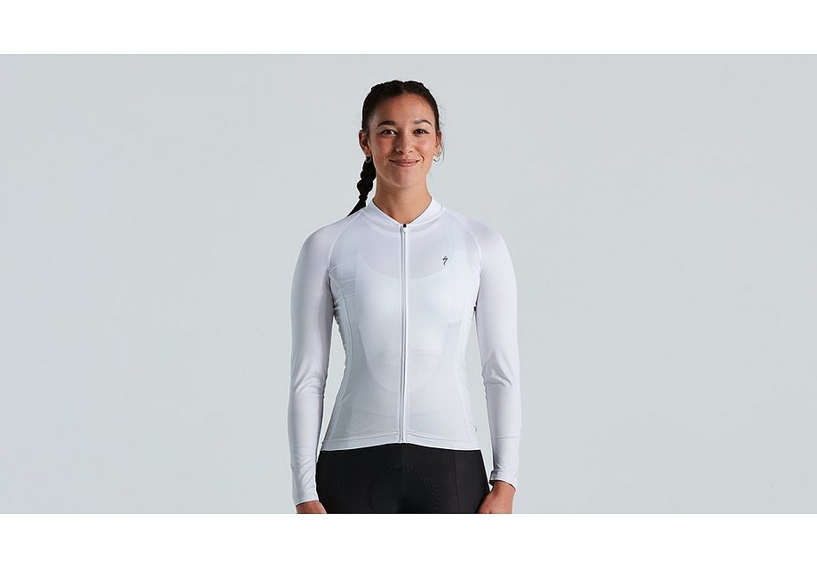 Specialized Sl Air Fade Jersey Ls Wmn Dove Grey L