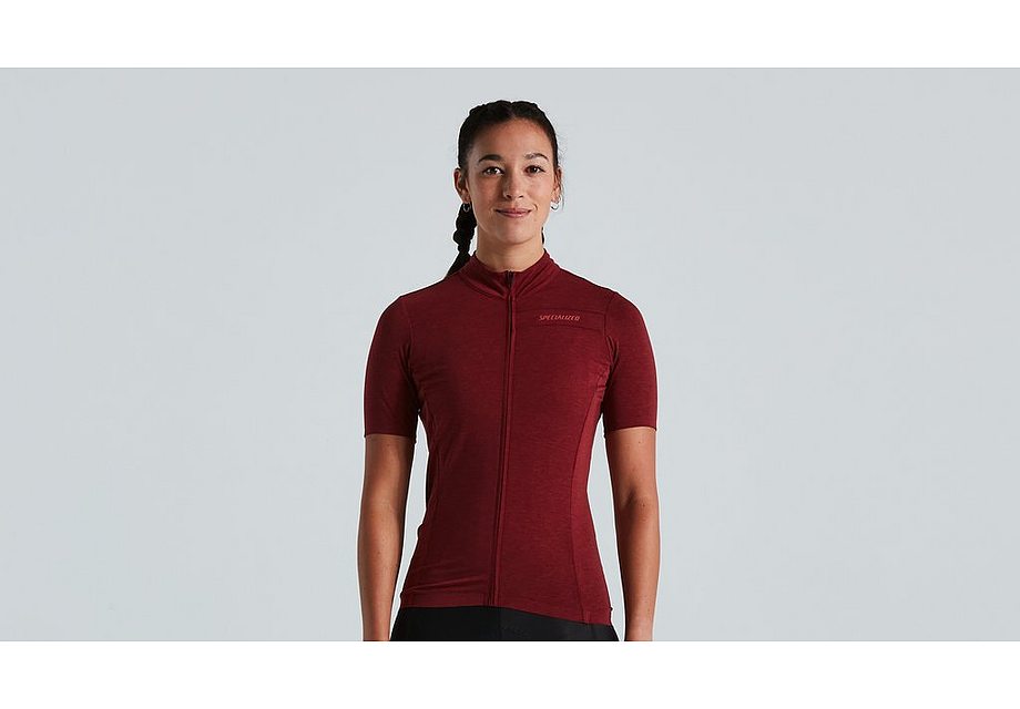 Specialized Rbx Merino Jersey Ss Wmn Crimson M