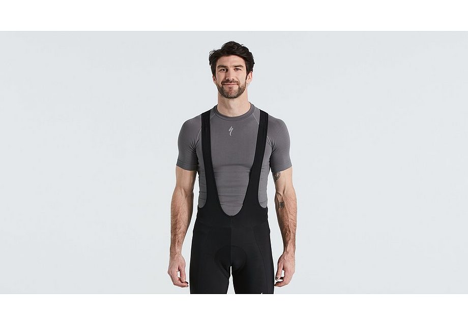 Specialized Seamless Baselayer Ss Men Grey L/Xl