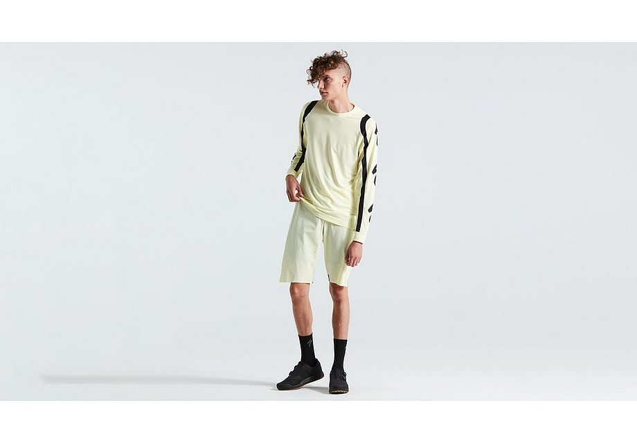 Specialized butter trail jersey ls men butter l