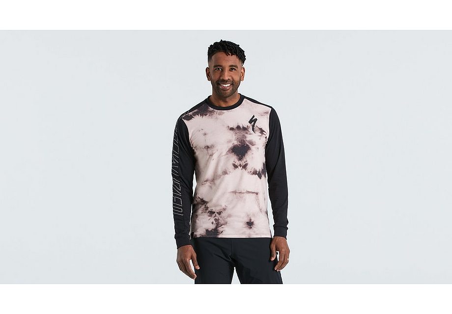 Specialized altered trail jersey ls men blush l