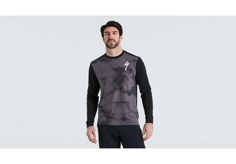 Specialized altered trail jersey ls men smoke xl