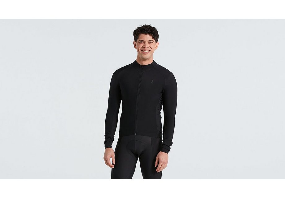Specialized sl expert thermal jersey ls men black m