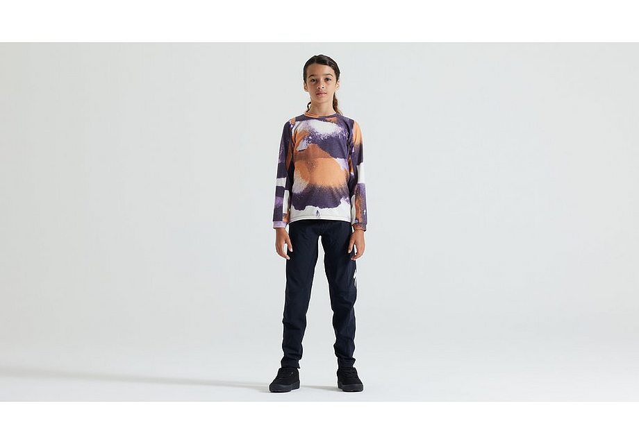 Specialized Trail Jersey Ls Yth Dusk Spindrift Md