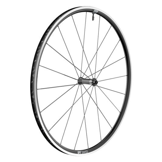 DT Swiss P 1800 Spline 23 Front Wheel - 700 QR x 100mm Rim Brake Black