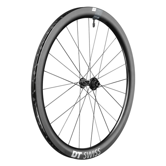DT Swiss ERC 1400 DiCut 45 Front Wheel - 700 12 x 100mm Center-Lock Black