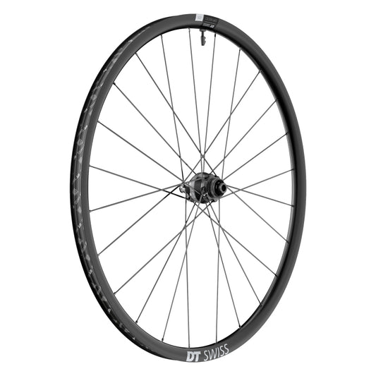 DT Swiss GR 1600 Spline 25 Front Wheel - 700 12 x 100mm Center-Lock BLK Dynamo Hub