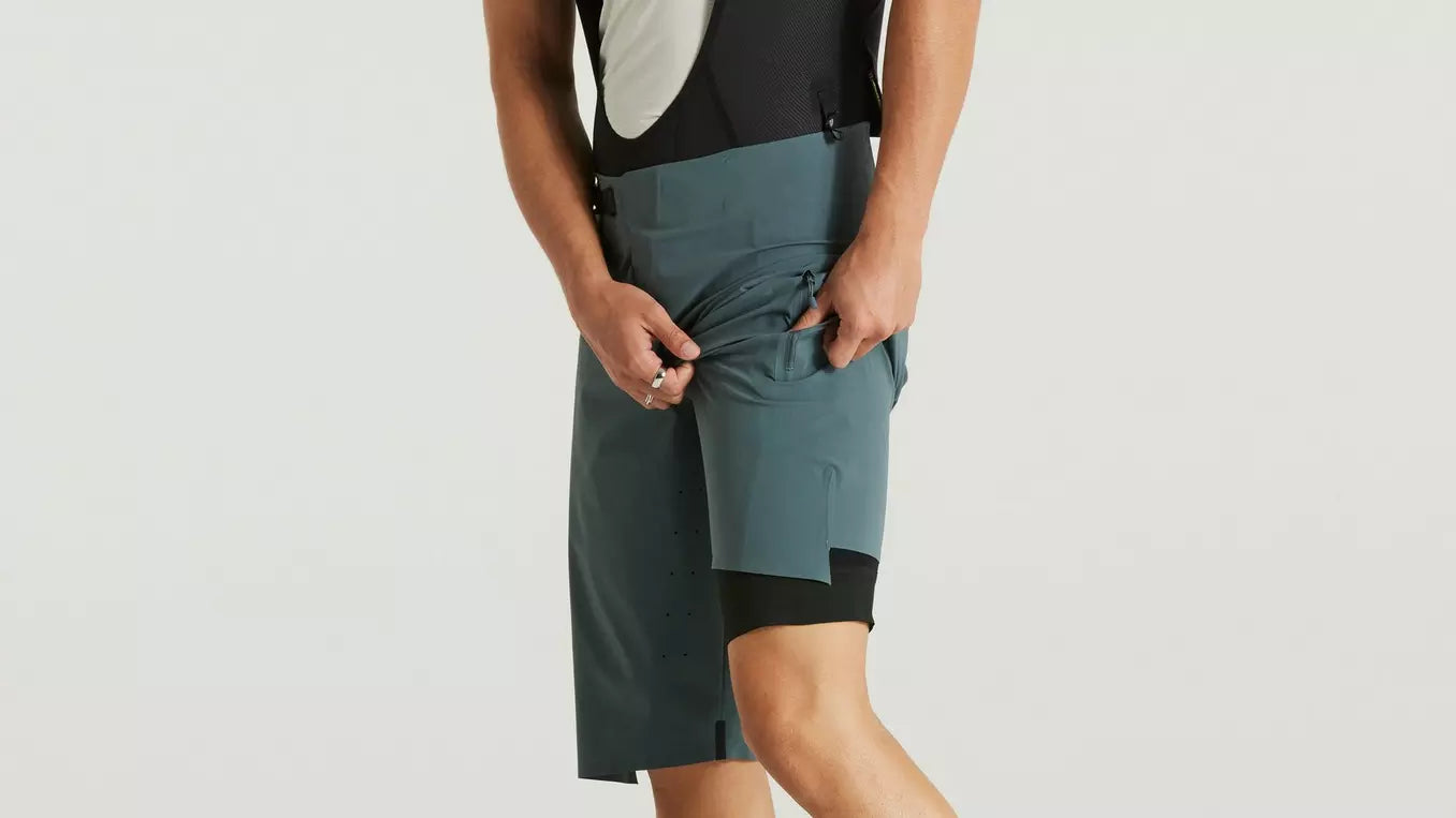 Mountain Liner Bib Short with SWAT