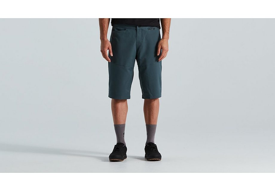 Specialized Trail Short W/Liner Men Cast Battleship 44