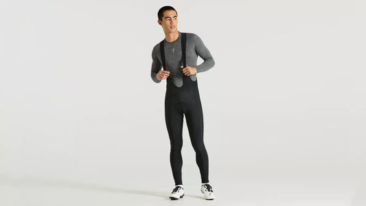 Men's RBX Comp Thermal Bib Tights - Black - Small