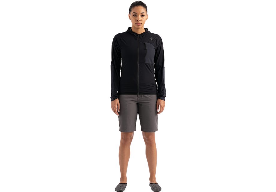 Specialized Deflect S-Worksat Jacket Wmn Black L