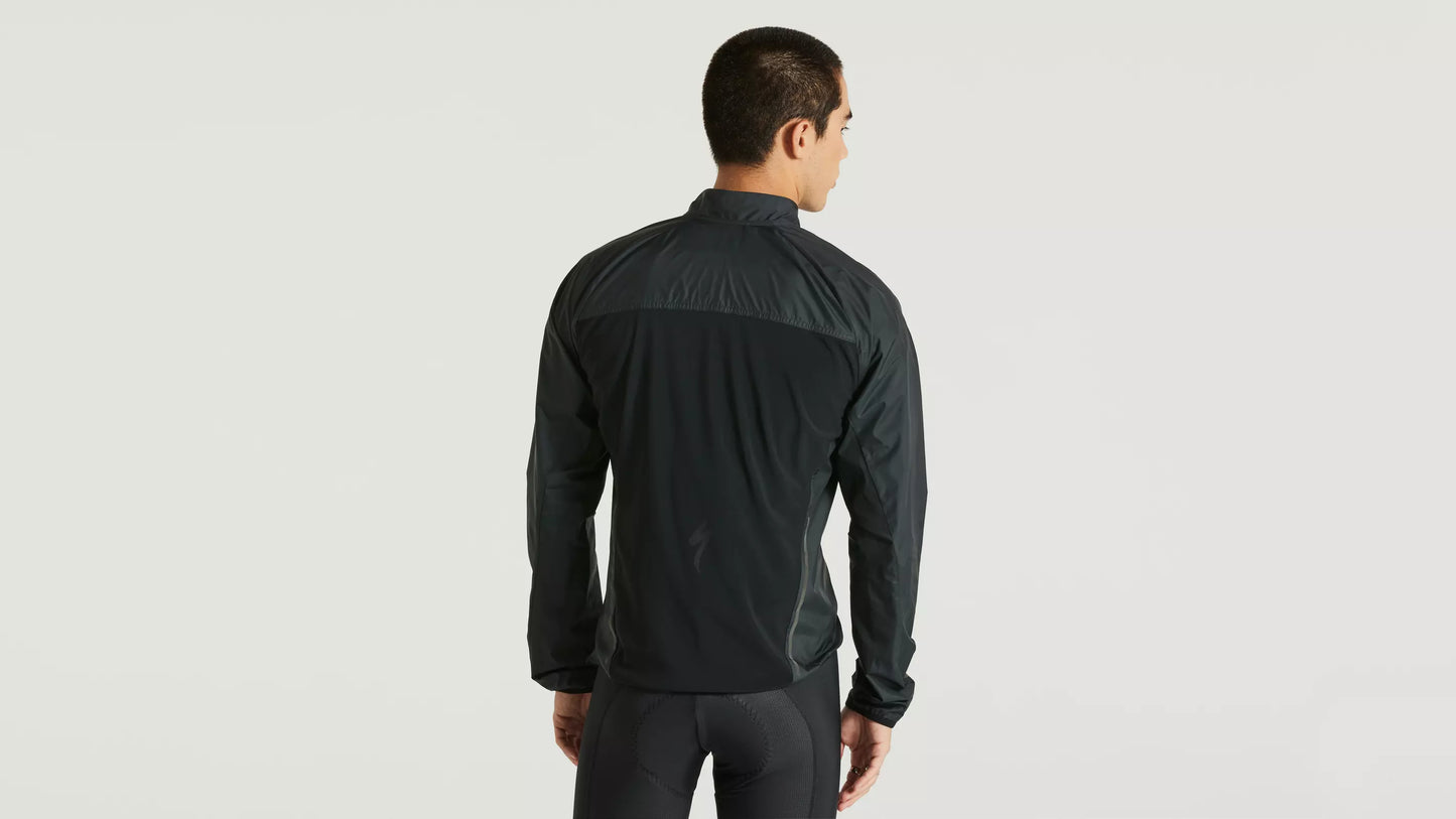 Men's SL Pro Wind Jacket BLACK L
