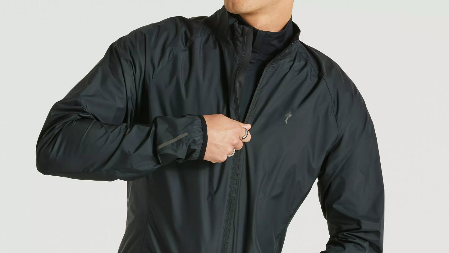Men's SL Pro Wind Jacket BLACK L