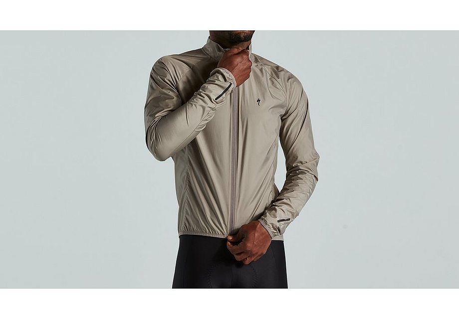Specialized Race-Series Wind Jacket Men Taupe M