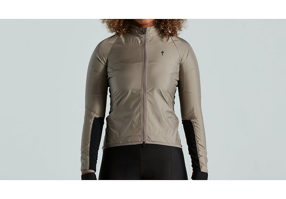Specialized Race-Series Wind Jacket Wmn Taupe M