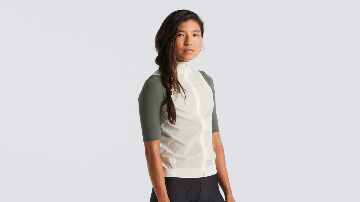 Women's Prime Wind Vest BIRCH WHITE XL
