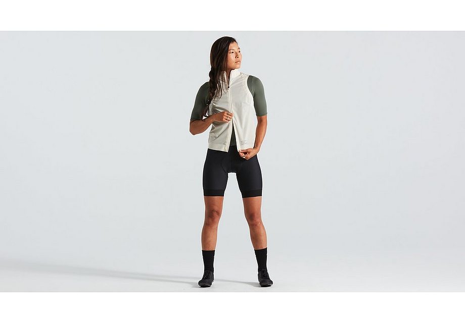 Specialized Prime Wind Vest Wmn Birch White M