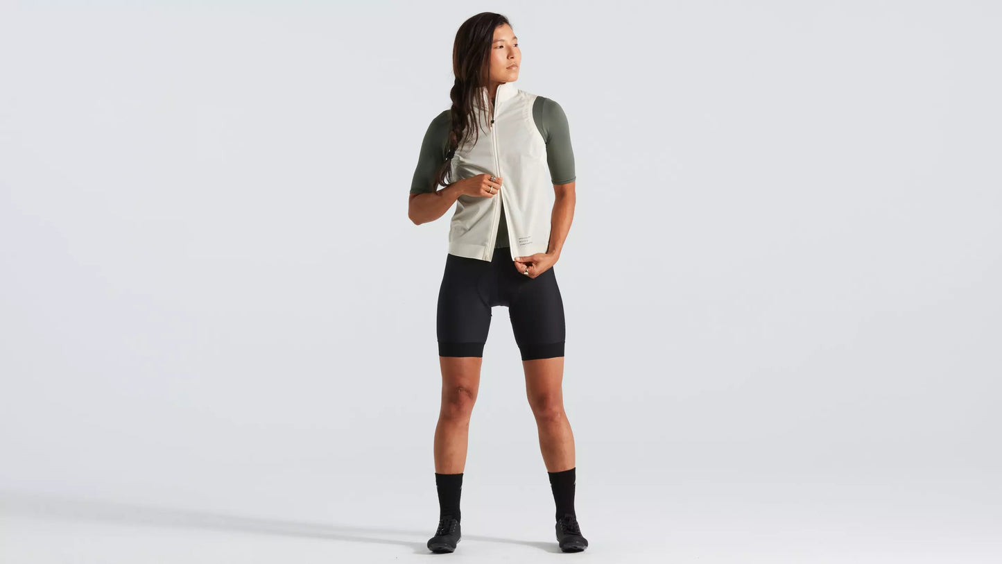 Women's Prime Wind Vest BIRCH WHITE L